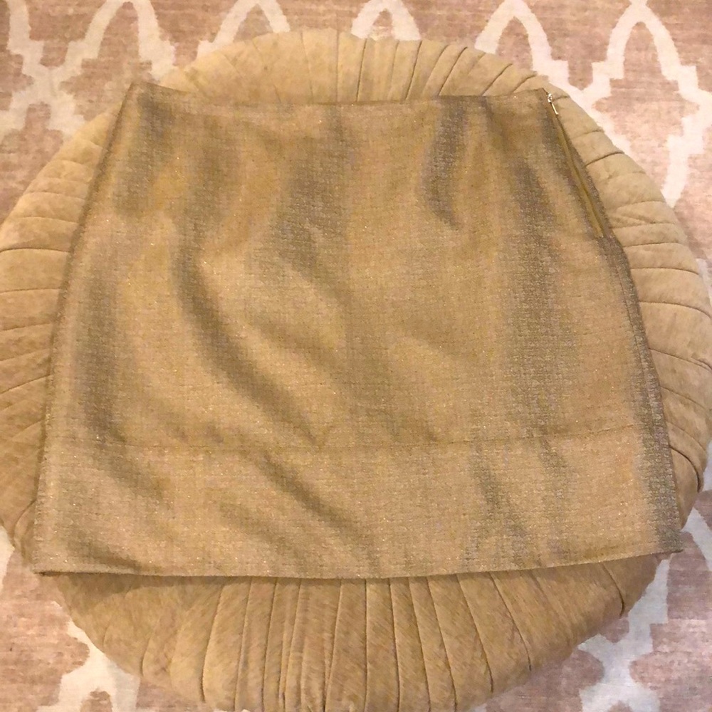 Gold Skirt